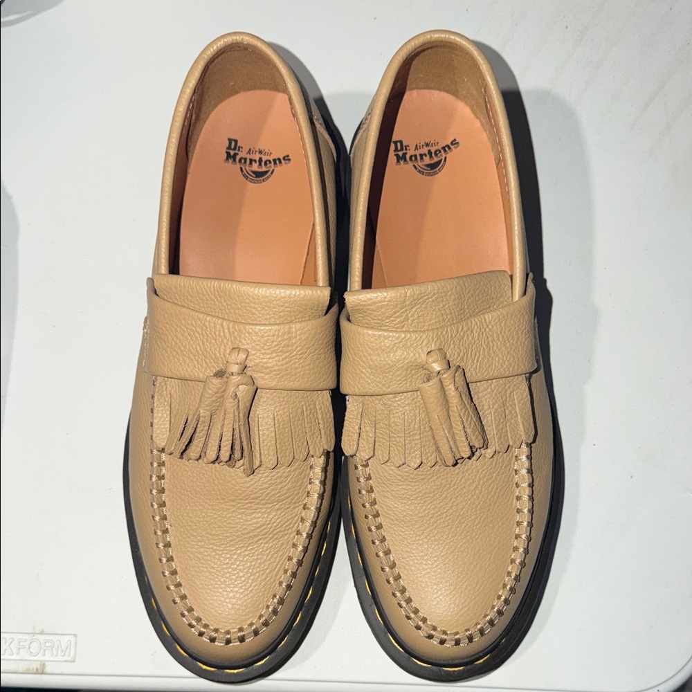 Dr. Martens Women’s Adrian Virginia Leather Tassel Loafers